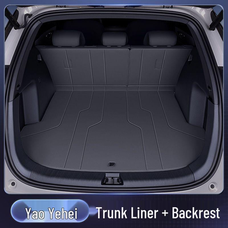 BYD Sea Lion 06 Trunk Mat: New Car Interior Accessories in Matching Colors