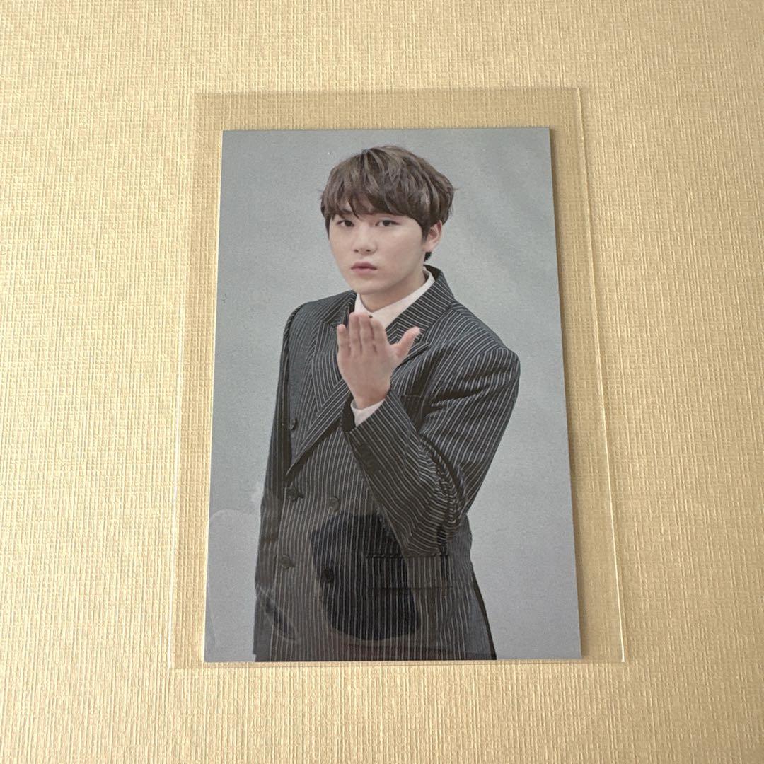 

[USED] SEVENTEEN Seungkwan Sanok Trading Card