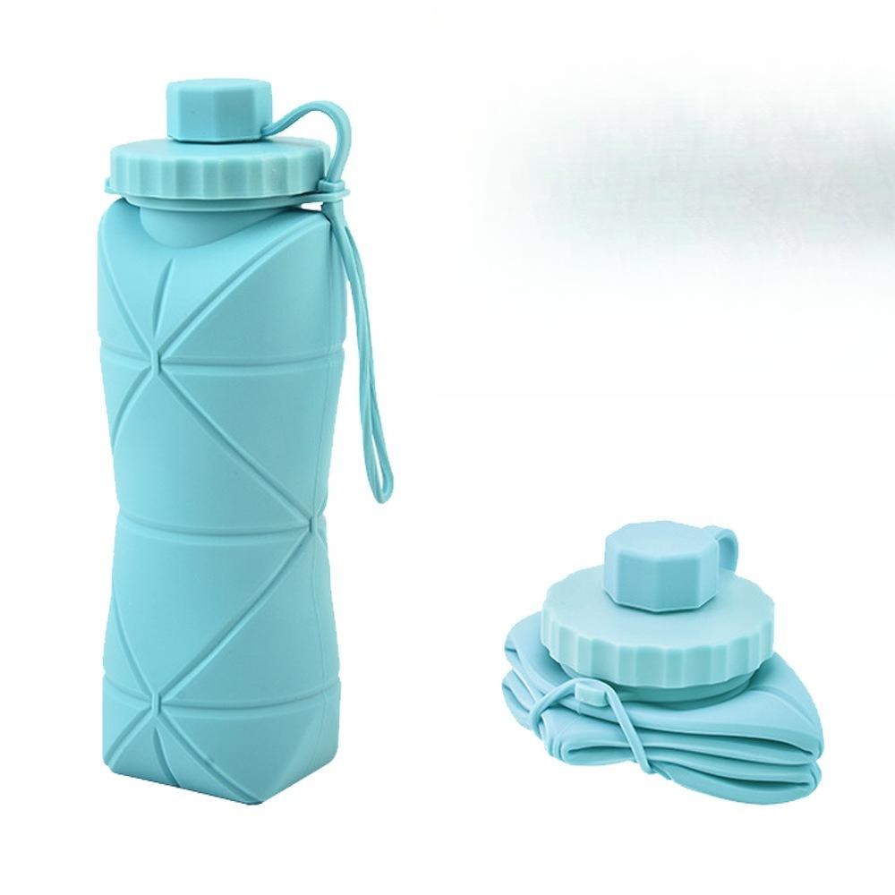 Silicone Folding Water Cup, Outdoor Portable and Extendable Water Cup