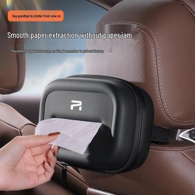 Extra-Large Hanging Car Seat Tissue Box for Cross-Border Use