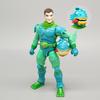 3.75 Inch Action Figures Set - Werewolf Ninja  Special Forces Crossover Poseable Troops Model Collection For Toys  Hobbies