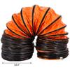 10 M/32ft PVC Flexible Duct Hosing for 300 MM/12 Inch Diameter Exhaust Fan