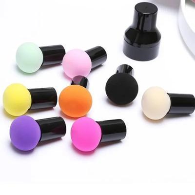 New Mushroom Head  Women Makeup Sponge Powder Puff Cosmetic Puff Foundation Smooth Sponge Beauty Makeup Accessories