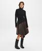 GENERALIDEA Drape Piercing Turtleneck T-Shirt [Black] / Gf3Lts506