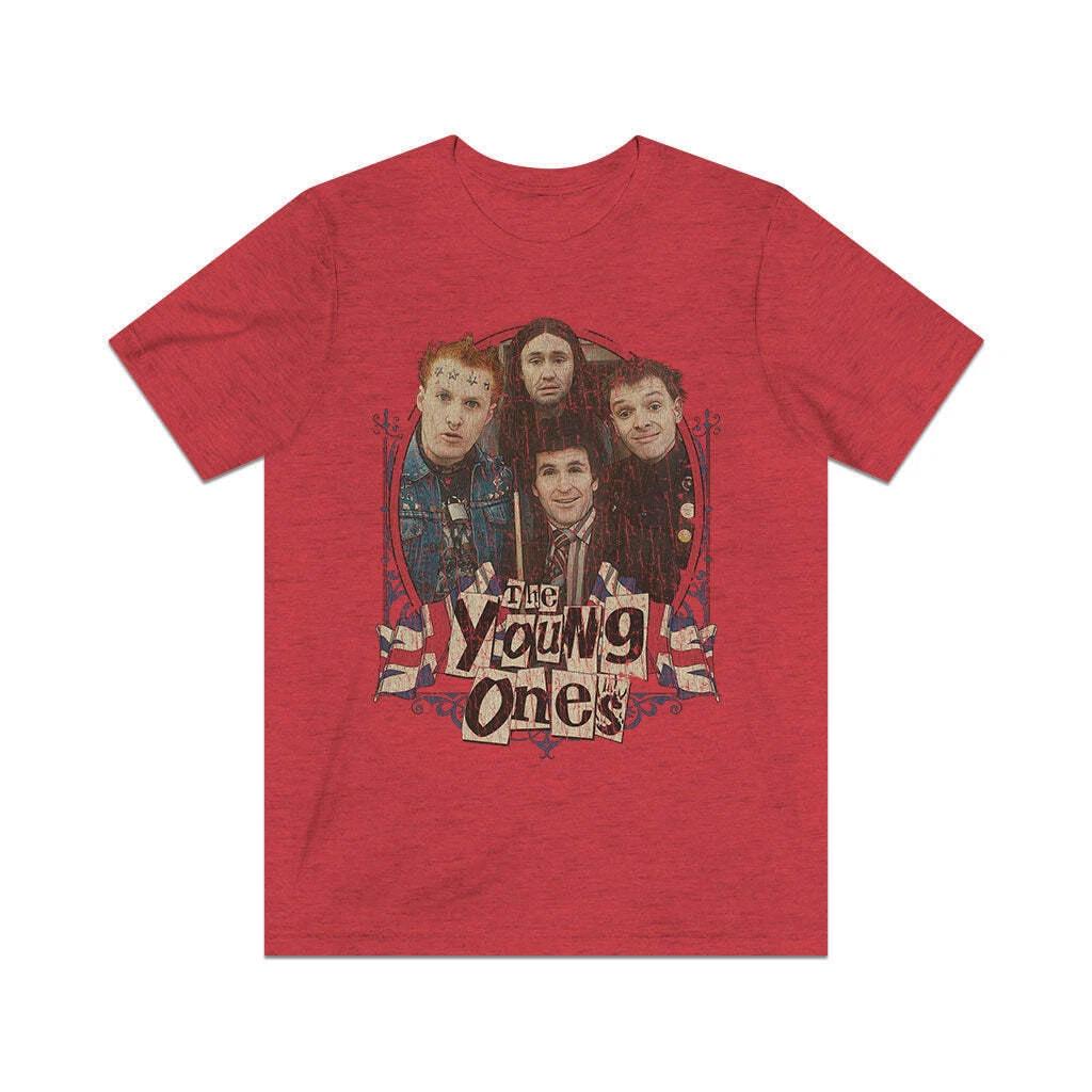 The Young Ones 1982 Vintage Men s T shirt 4XL
