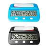 Multi-functional Electronic Count Up Down Chess Clock Digital Chess Timer for Board Games Tools