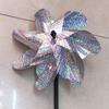 1-10Pcs Bird Repeller Windmill Reflective Sparkly Bird Deterrent Pinwheels Bird Scarer Animal Repeller Outdoor Garden Decoration