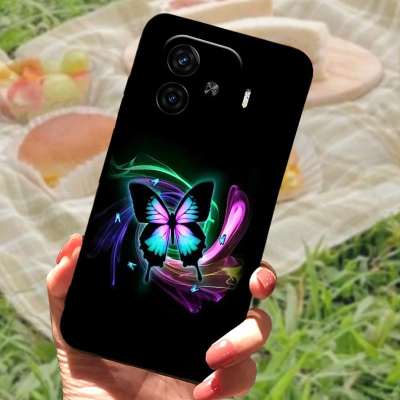 For VIVO iQOO Z9 Turbo 5G Case Luxury Fashion Beautiful Silicone Phone Back Cover For IQOO Z9 5G Cases Protective Shell Capas
