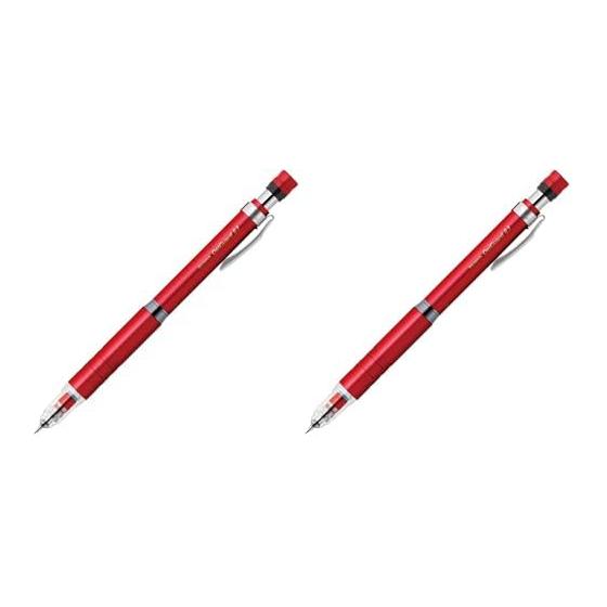 Zebra DelGuard Type Lx Mechanical Pencil, 0.3mm, Red, P-MAS86-R
