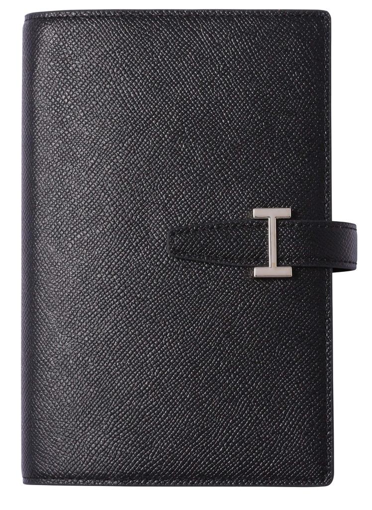 Franklin Planner Color Noblesse III Binder 64335, 15mm Pocket, Black