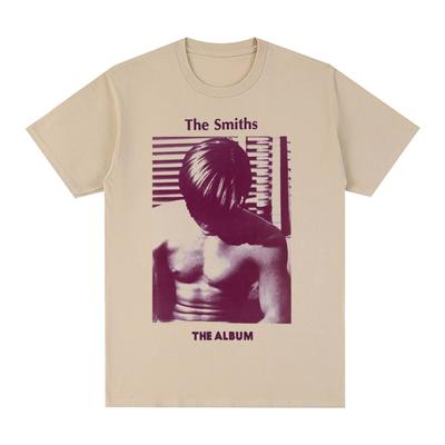 The Smiths Vintage T-shirt Streetwear Harajuku Alternative British Rock Band Cotton Men T Shirt New Tee Tshirt Womens Tops