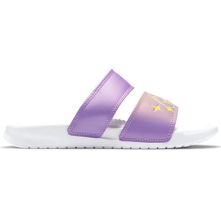 Nike Benassi Duo Ultra Slide 'Purple Star' Women's CW2634-511