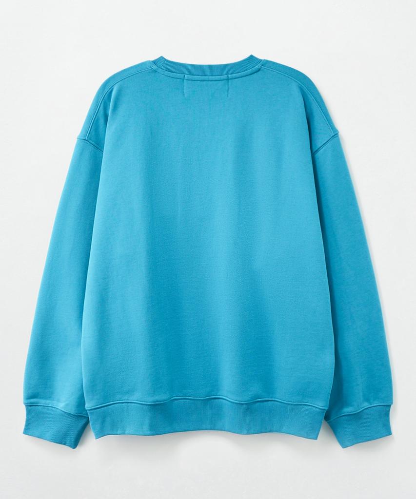 Seteo Crest Symbol Sweatshirt Blue