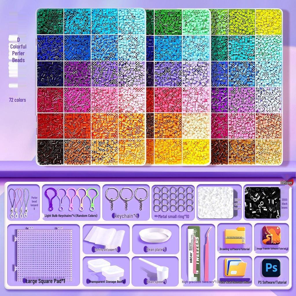 2.6mm 3D Marbling Pin Craft Kit with Tools - Complete DIY Set
