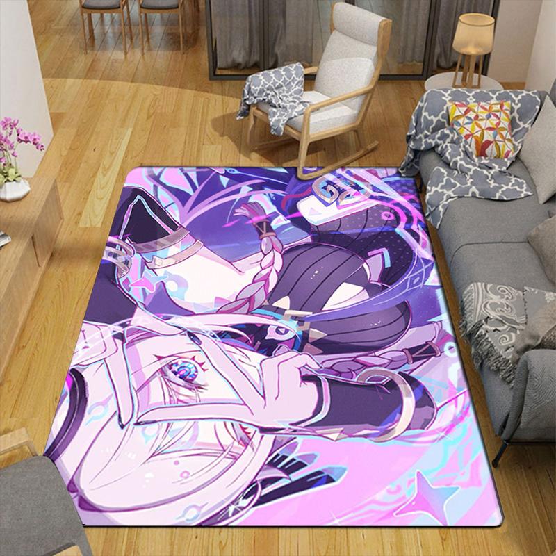 Citlali Rug Floor Mat for Living Room or Bedroom Soft and Comfortable Carpet a Gift for Birthday and Holiday.DFDT261018127