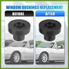 1Set Window Bushings Fits for Mazda Miata Base Convertible 2 Door 1990-2005 Replaces 909-925 Replace Parts Vehicle Components