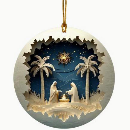 

Decorative Pendants And Ornaments Were Born Of Car Suspension Components. One Size
