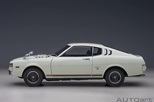AUTOart 1/18 Scale Toyota Celica Liftback 2000GT (RA25) 1973 White Finished Product