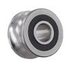 Sliding Rollers Bearing Track Pulley Bearing Fitness Equipment Good Resistance