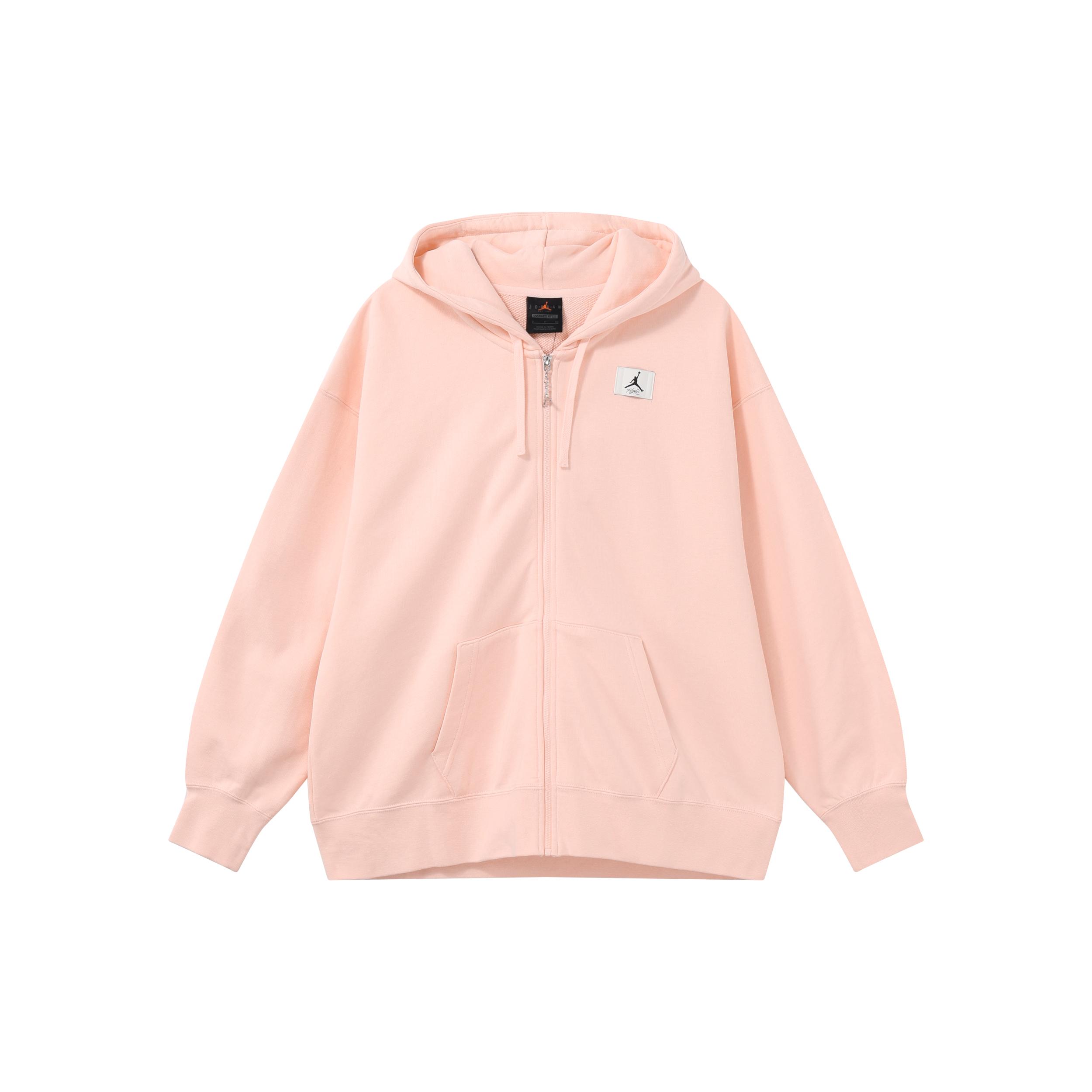 

New Jordan Sweatshirt Women s Elegant Light Pink DZ3360-610 L