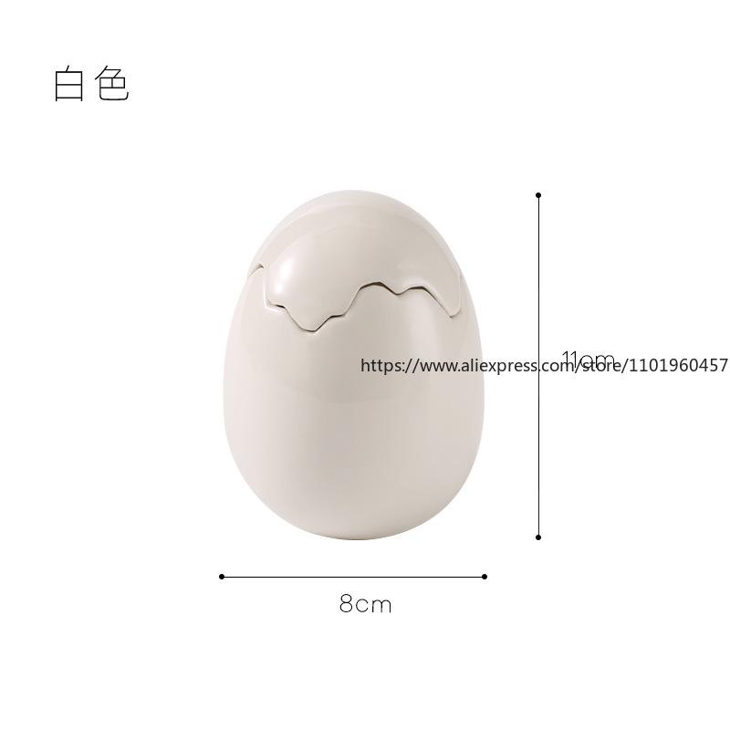 Aromatherapie Ornamenten in Scandinavische Ins Stijl met Creatieve en Gepersonaliseerde Eierschaalvormige Designs voor Thuis Commercieel Hotel