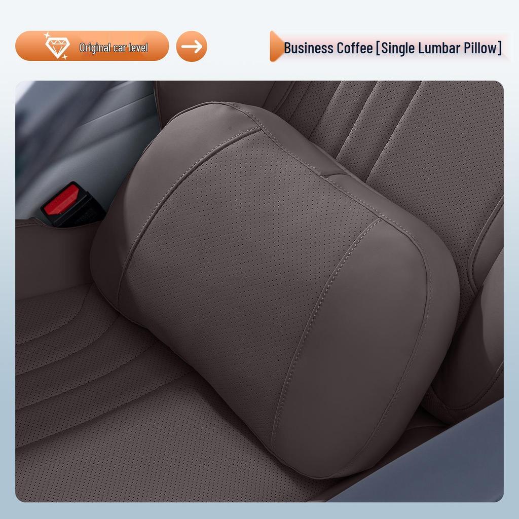 Leapmotor C11 Headrest & Lumbar Support Cushion - Neck & Waist Protection Pillow