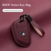 Echtes Leder Autoschlüsselhülle Abdeckung für BMW 5 3 1 Serie X1 X2 X3 X4 X5 X6 Klingenschale 325Li 530 mit Schnalle