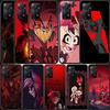 Hazbin Hotels Case Phone For Redmi 13 14C 12 12C Note 14S 14 Pro Plus 10 10A 10C 9 9A 9C 9T 8 8A 7 7A TPU Clear Cover