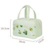 Portable Lunch Bag Woman Insulated Thermal Lunch Box Cooler Handbag Food Bag Carrier for Office School Travel Picnic 2025 Gift