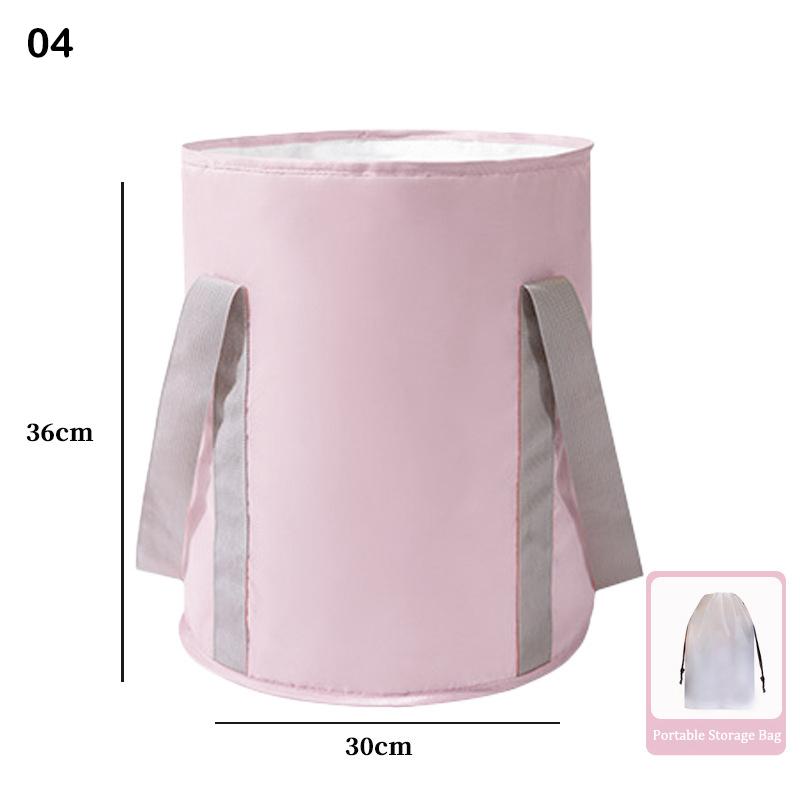 Portable Foldable Deep Soaking Foot Bath Tub High Bucket With Drainage For Home Spa Relaxation Travel Warm Soaker For Feet Care