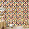 Baroque Damask Wallpaper Cream and Gold for Living Room and Bedroom 50x1000