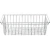 Stainless Steel Unit Shelf with Additional Wire Basket for 56cm Wide Shelves (Product Code 83922160)
