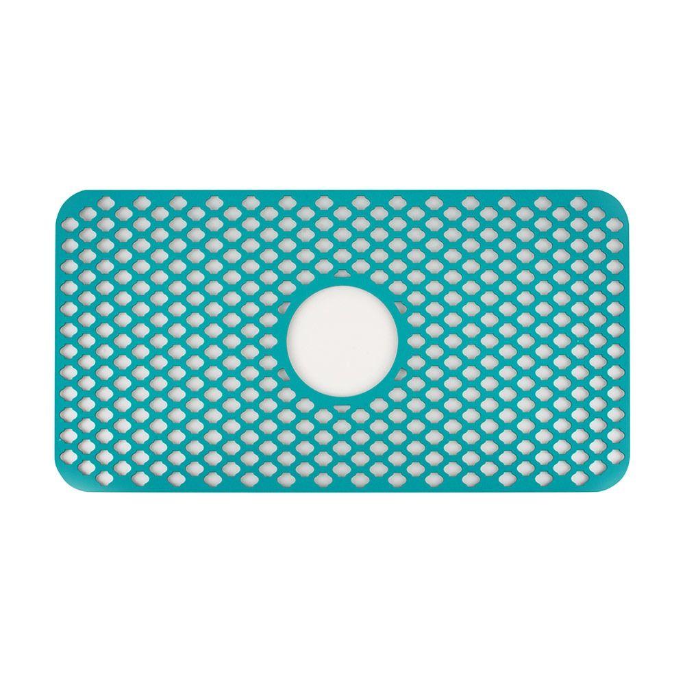 Acessórios Cozinha Protetor de Pia de Louça Tapete Escorredor Silicone Antiderrapante