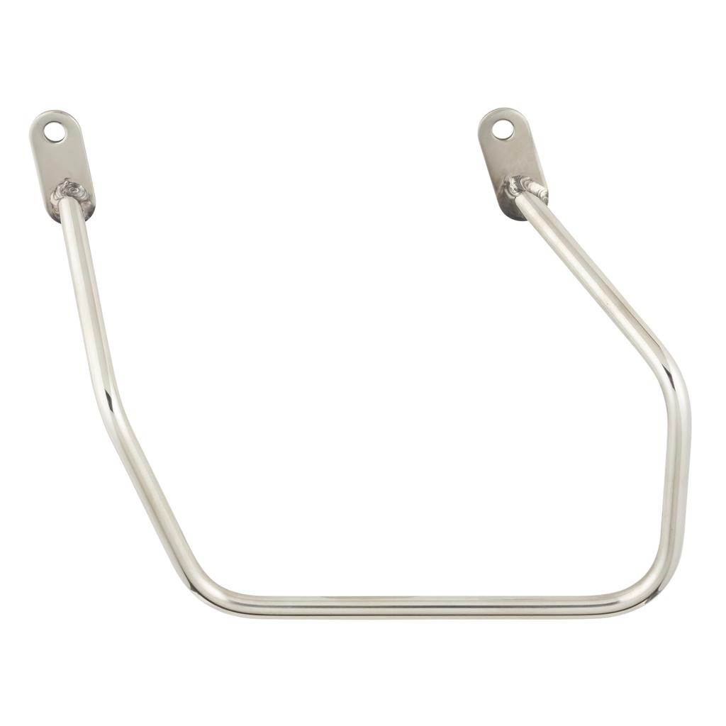 Kijima Motorcycle Parts Side Bag Support, Steel, Left Side, Chrome Plated, for CB1100 ('10-)/CB1100EX ('14-'16) 210-4722