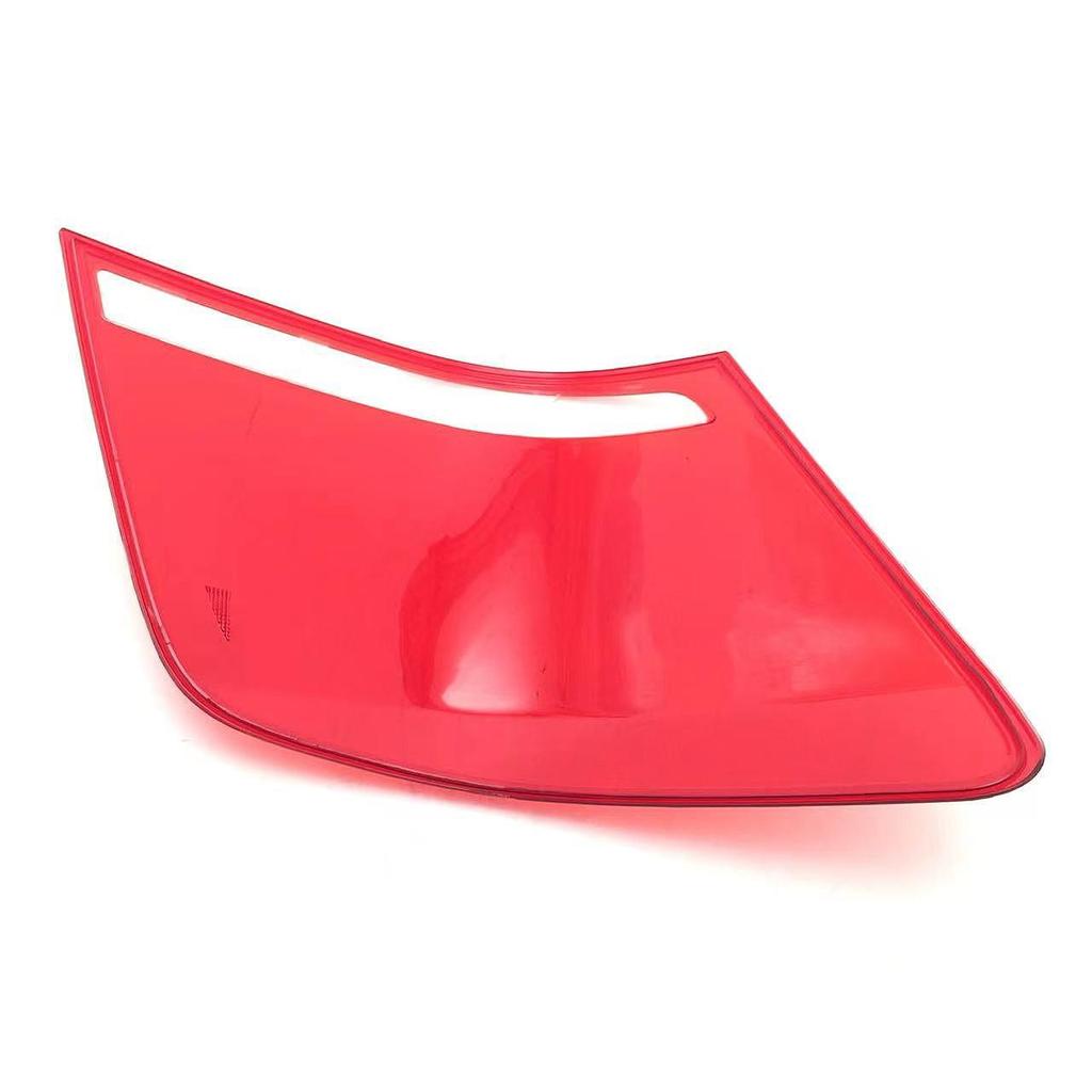 Compatible with 2013-2015 Mercedes-Benz GLK Taillight Shell - Rear Brake Light Cover, Red Transparent.