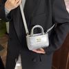 2025 Children's Retro Oil Leather Crossbody & Coin Purse: European & American Fashion for Girls
