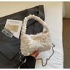 Small Square Bag Fashiable Sequin Bag Pearl Chain Bag New For Daily Shopping Party