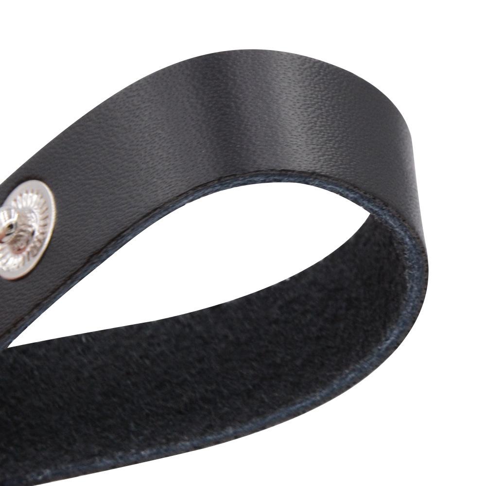 Genuine Leather Five Nails Delay Ring Men's Horseshoe Ring Penis Ring Drop Sensitive Cockring Sex Tools Couple Sexy