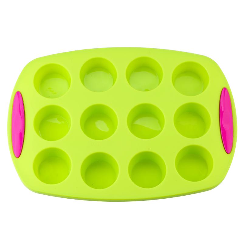 

Rectangular Silicone Baking Cake Pan Cookie Sheet Molds Tray, Heat Resistant Nonstick Baking Tools for Muffin Loaf Bread Pizza