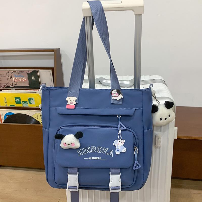 Schoolbags for Children Elementary School Students for Girls Junior High School Students Letter Backpack