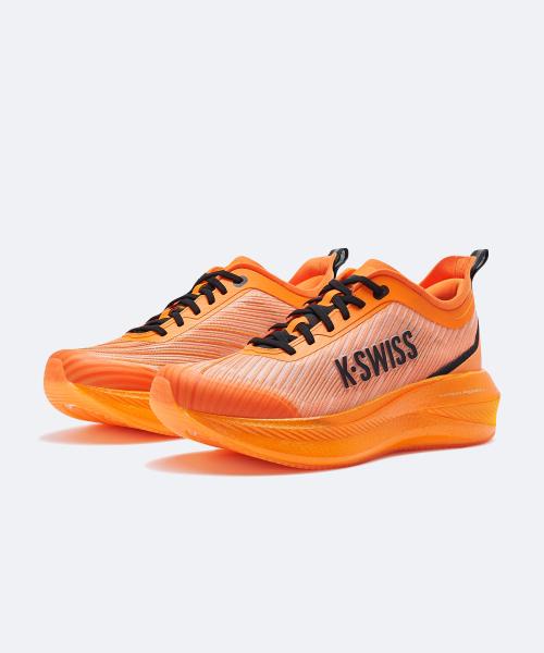 [K-Swiss] Women's Turbo2 X McLaren Running Shoes AKSFLW4505BK [Shipped from Korea] 100% Authentic