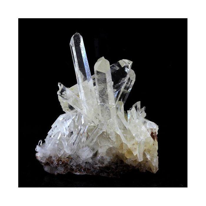 Pierres et Minéraux. Quartz. 247.0 ct. La Gardette Mine, Bourg d'Oisans, Isère, France.