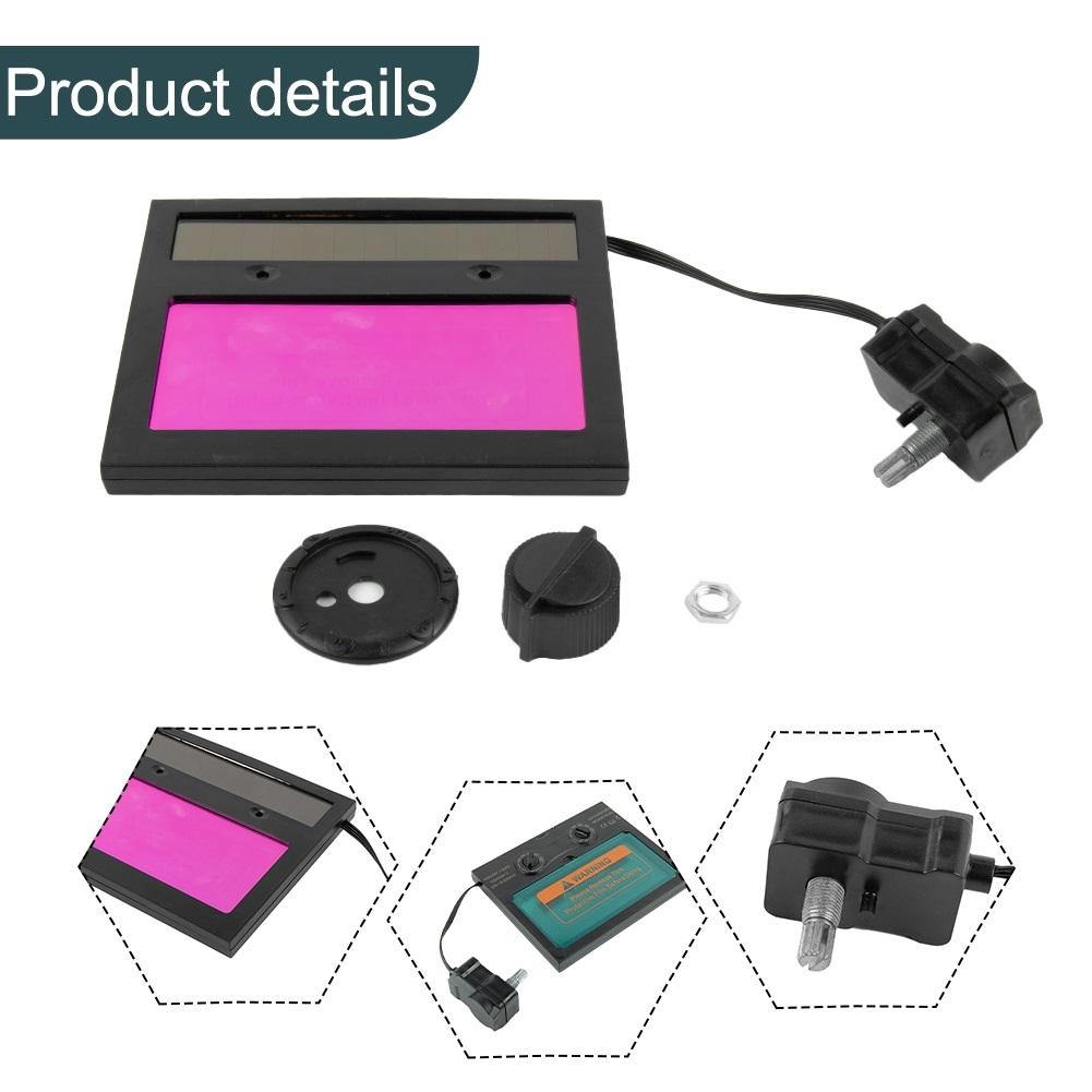 Welding Helmet Lens 0.2-1.0S Without Polarity Adjustment 1#