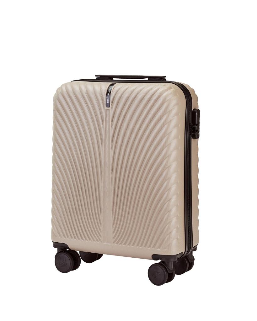 Set of 4 Wings Swan 2.0 Beige Suitcases