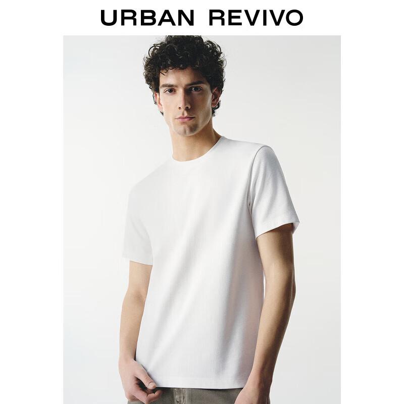 UR Men s Simple Textured Short Sleeve T-shirt UMU450031 S
