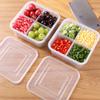 Fresh Keeping Box Refrigerator Onion Ginger Garlic Food Storage Plastic Transparent Drain Food Sealed Box