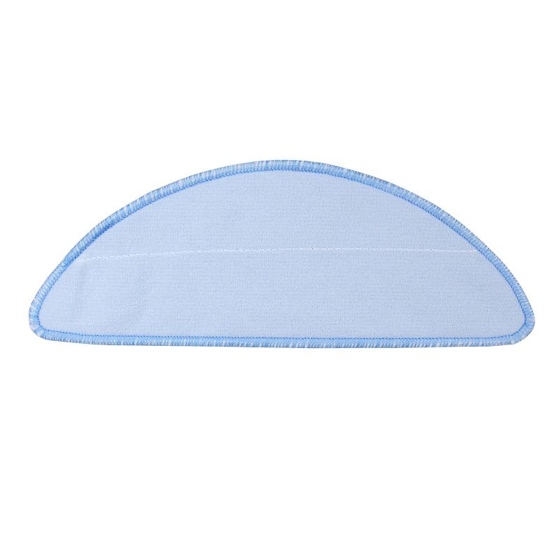 3Pcs Vacuum Cleaner Mop Cloths for SilverCrest SSR 3000 A1 Robotic Vacuum Cleaner Spare Parts Cleaning Mop Rag Replacement