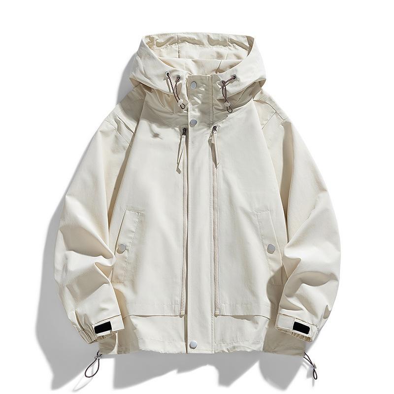 Men's Coats, Spring and Autumn Trendy Clothes, Casual Tops, Spring and Autumn Jackets