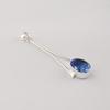 Tanzanite Gemstone 925 Sterling Silver Handmade Jewelry Women Pendant 1.79" PP-69-9