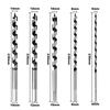 1pc Auger Drill Bits 9 Inch Long Wood Drill Bits Woodworking Bits 6/8/10/12/14mm Shank Carpenter's hammer Tool